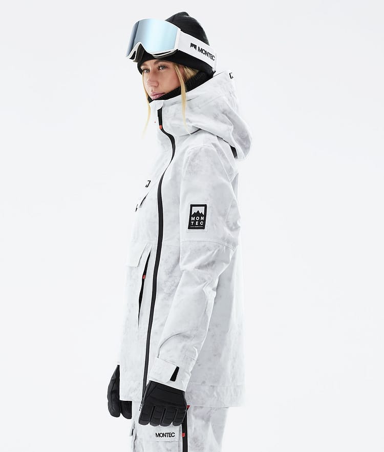 Montec Doom W 2021 Kurtka Narciarska Kobiety White Tiedye, Zdjęcie 7 z 12