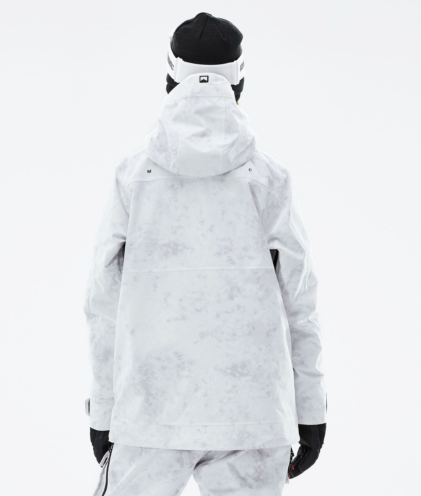 Montec Doom W 2021 Kurtka Narciarska Kobiety White Tiedye, Zdjęcie 8 z 12
