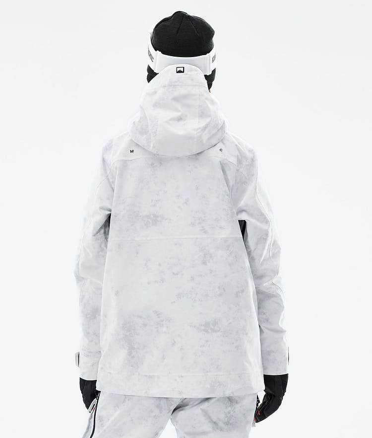 Montec Doom W 2021 Kurtka Narciarska Kobiety White Tiedye, Zdjęcie 8 z 12