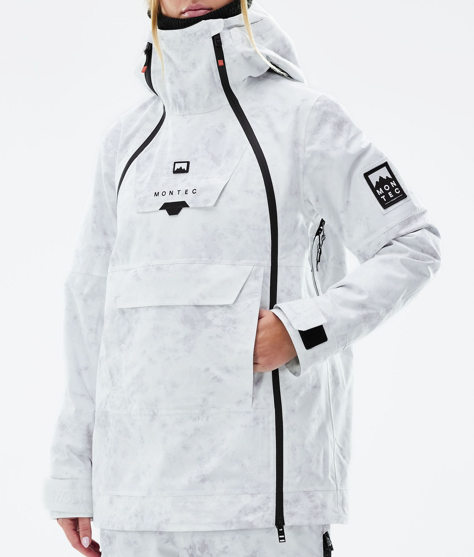 Montec Doom W 2021 Kurtka Narciarska Kobiety White Tiedye, Zdjęcie 9 z 12