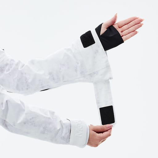 Extra široké zakončení rukávů Hlavní obrázek produktu,