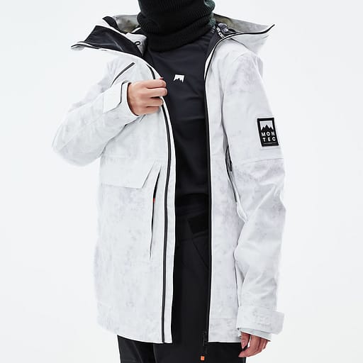 Asymetrický přední zip s vnitřní klopou Hlavní obrázek produktu,