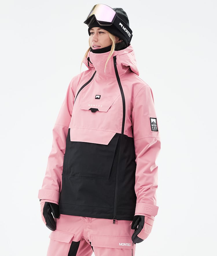 Montec Doom W 2021 Kurtka Narciarska Kobiety Pink/Black, Zdjęcie 1 z 14