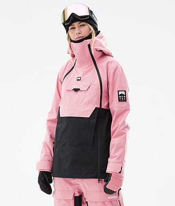 Montec Doom W 21 Bunda na Snowboard Dámské Pink/Black