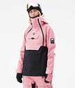 Montec Doom W 21 Bunda na Snowboard Dámské Pink/Black