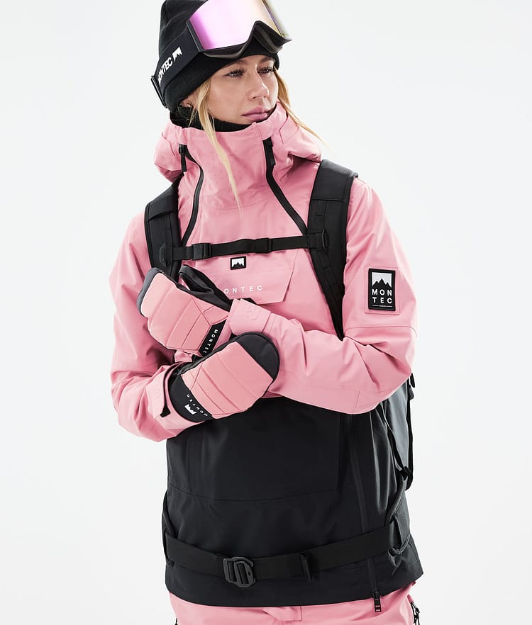 Montec Doom W 2021 Kurtka Narciarska Kobiety Pink/Black, Zdjęcie 2 z 14