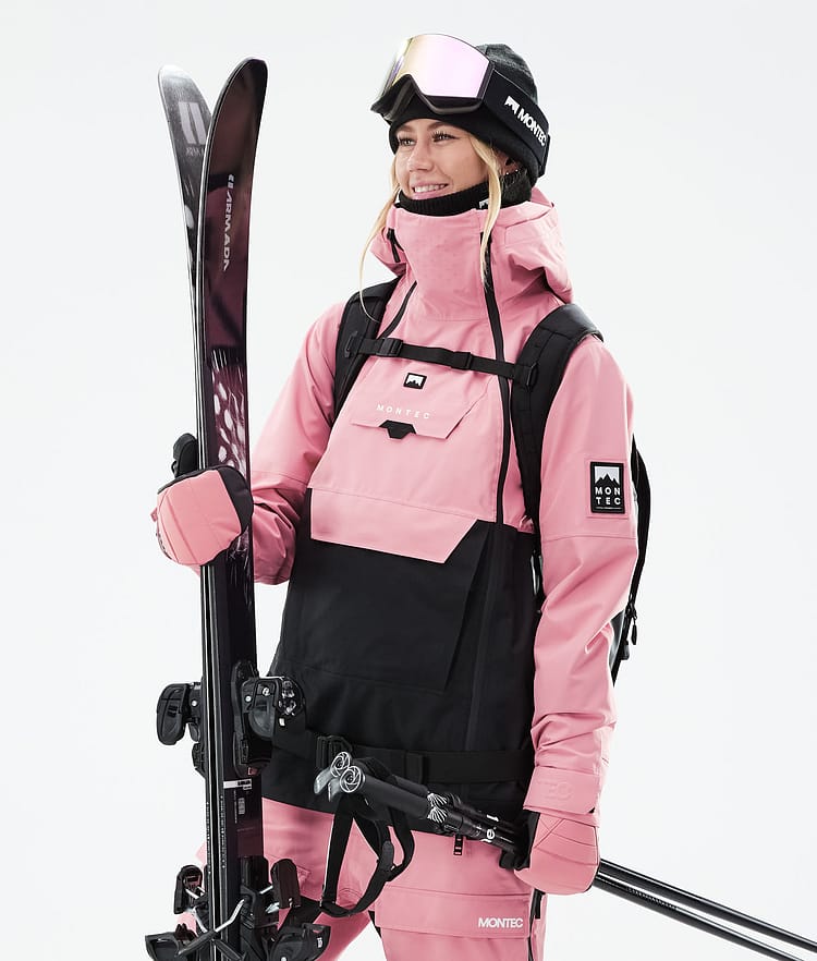 Montec Doom W 2021 Kurtka Narciarska Kobiety Pink/Black, Zdjęcie 3 z 14