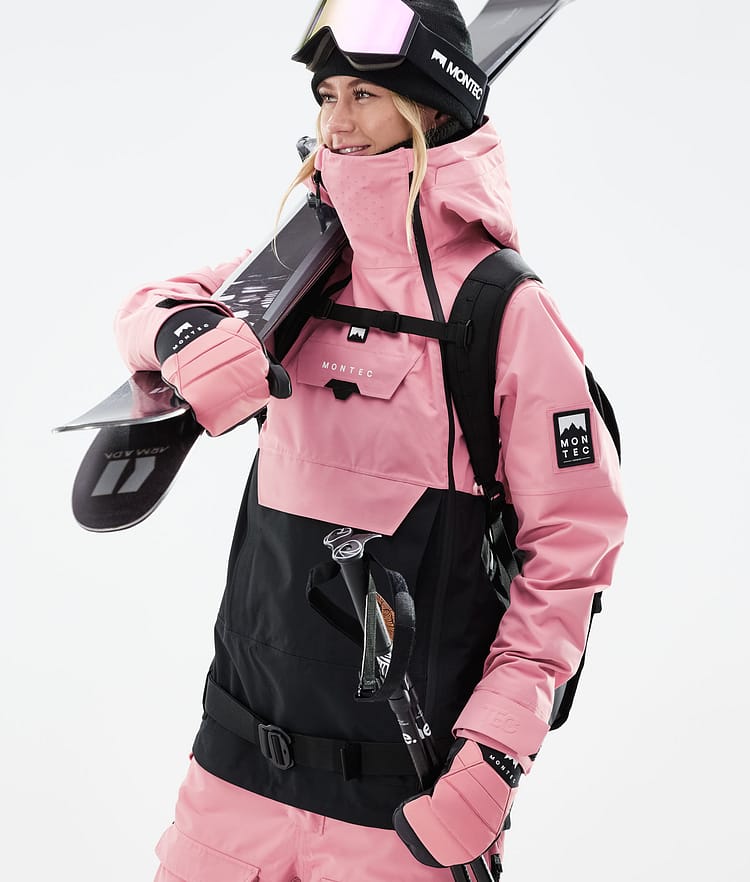 Montec Doom W 2021 Kurtka Narciarska Kobiety Pink/Black, Zdjęcie 4 z 14