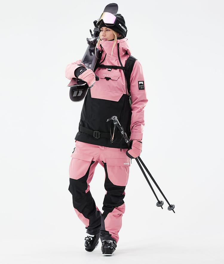 Montec Doom W 2021 Kurtka Narciarska Kobiety Pink/Black, Zdjęcie 5 z 14