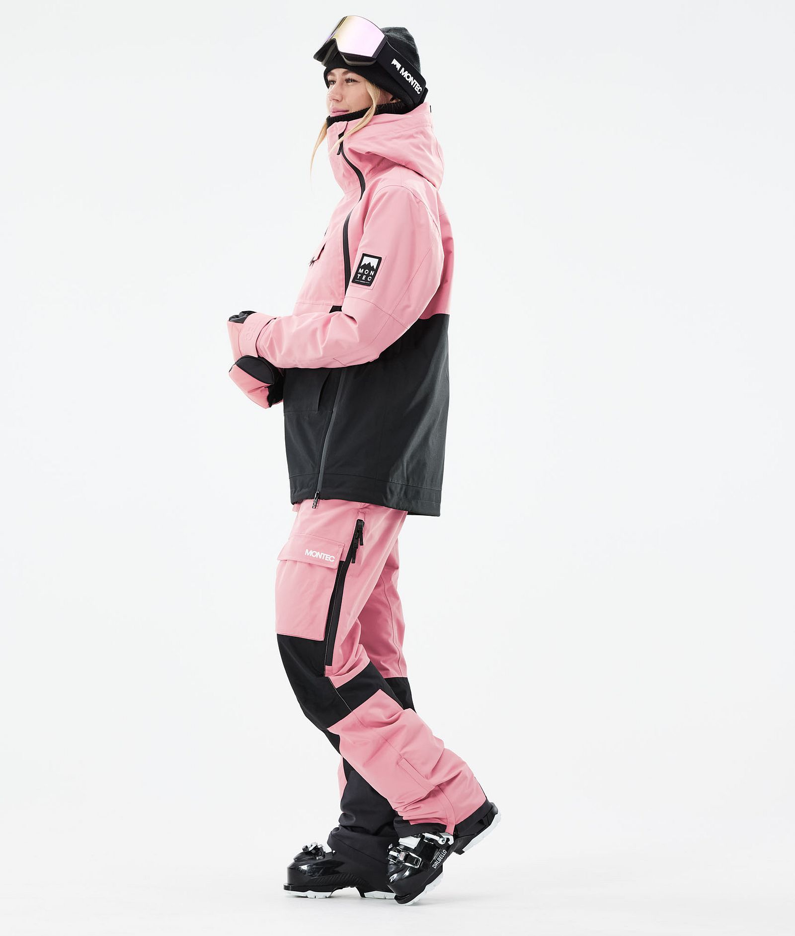 Montec Doom W 2021 Kurtka Narciarska Kobiety Pink/Black, Zdjęcie 6 z 14
