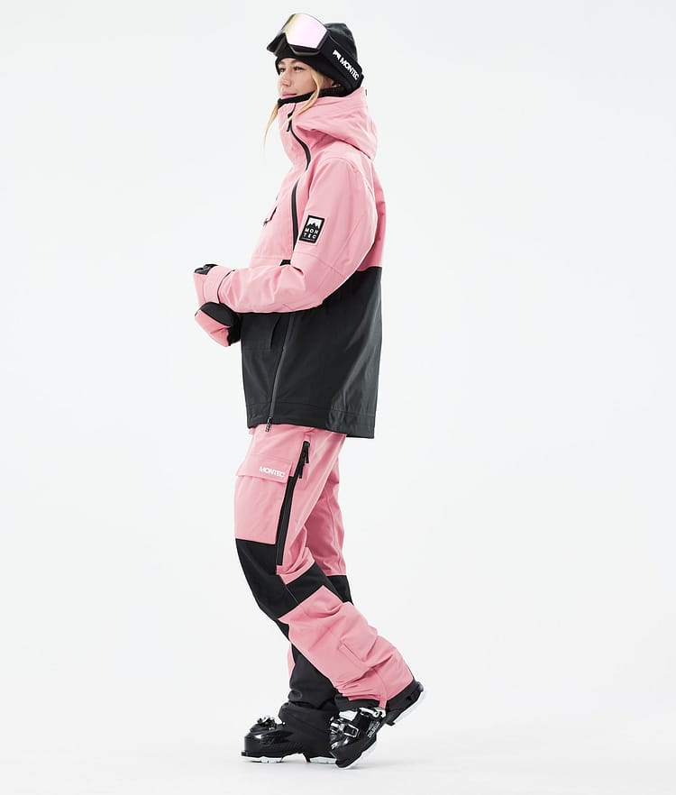 Montec Doom W 2021 Kurtka Narciarska Kobiety Pink/Black, Zdjęcie 6 z 14