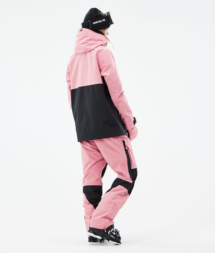 Montec Doom W 2021 Kurtka Narciarska Kobiety Pink/Black, Zdjęcie 7 z 14