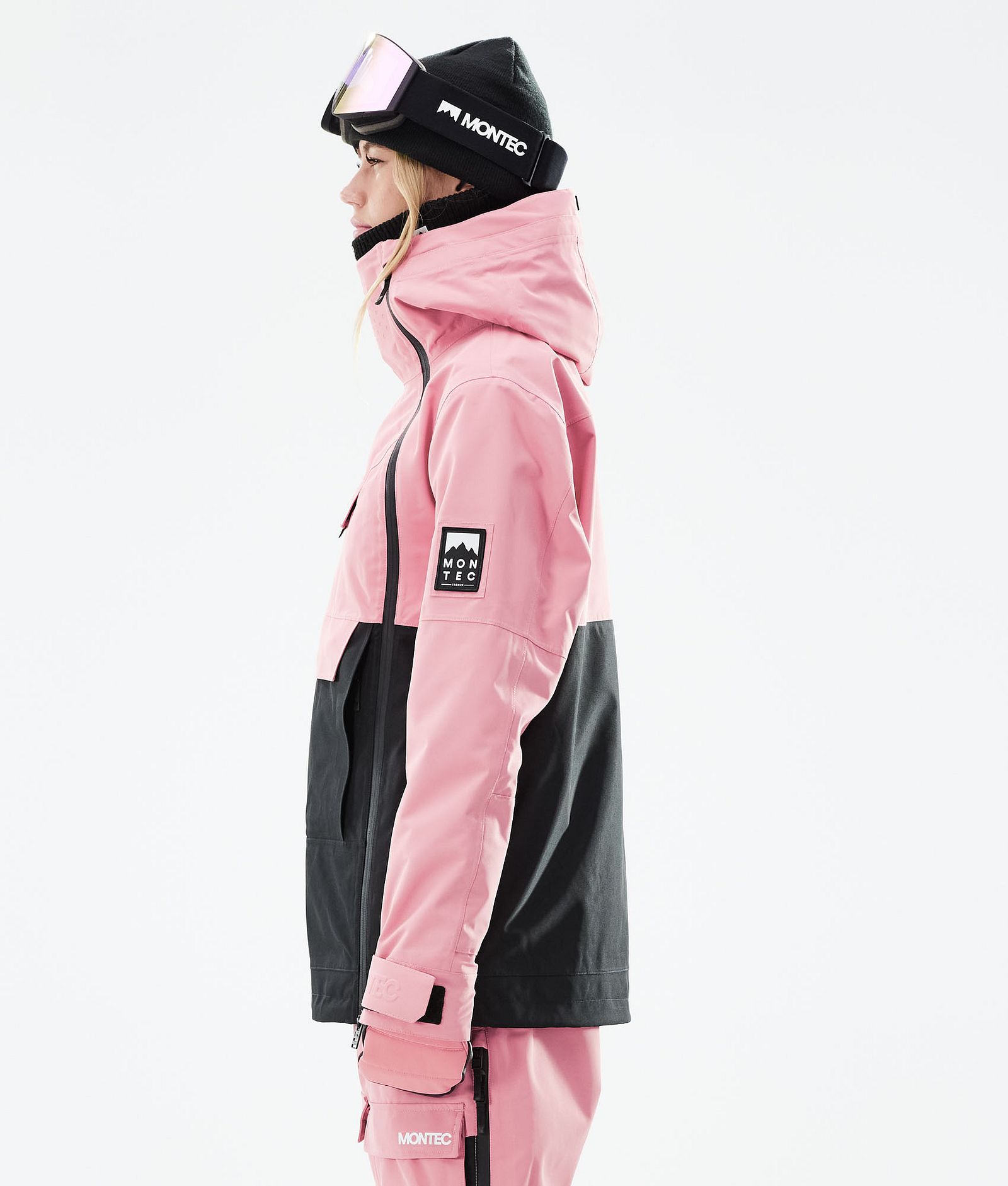 Montec Doom W 2021 Kurtka Narciarska Kobiety Pink/Black, Zdjęcie 9 z 14