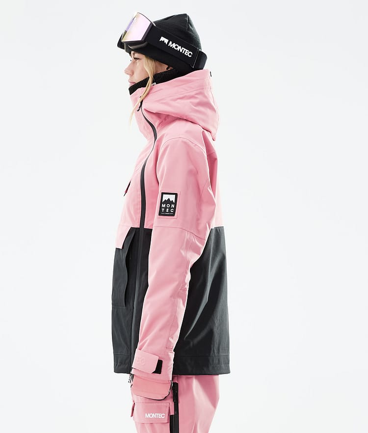 Montec Doom W 2021 Kurtka Narciarska Kobiety Pink/Black, Zdjęcie 9 z 14