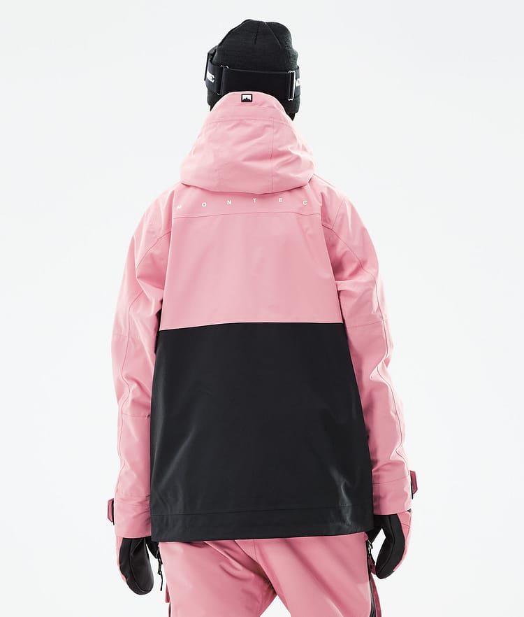 Montec Doom W 21 Bunda na Snowboard Dámské Pink/Black, Obrázek 9 z 13