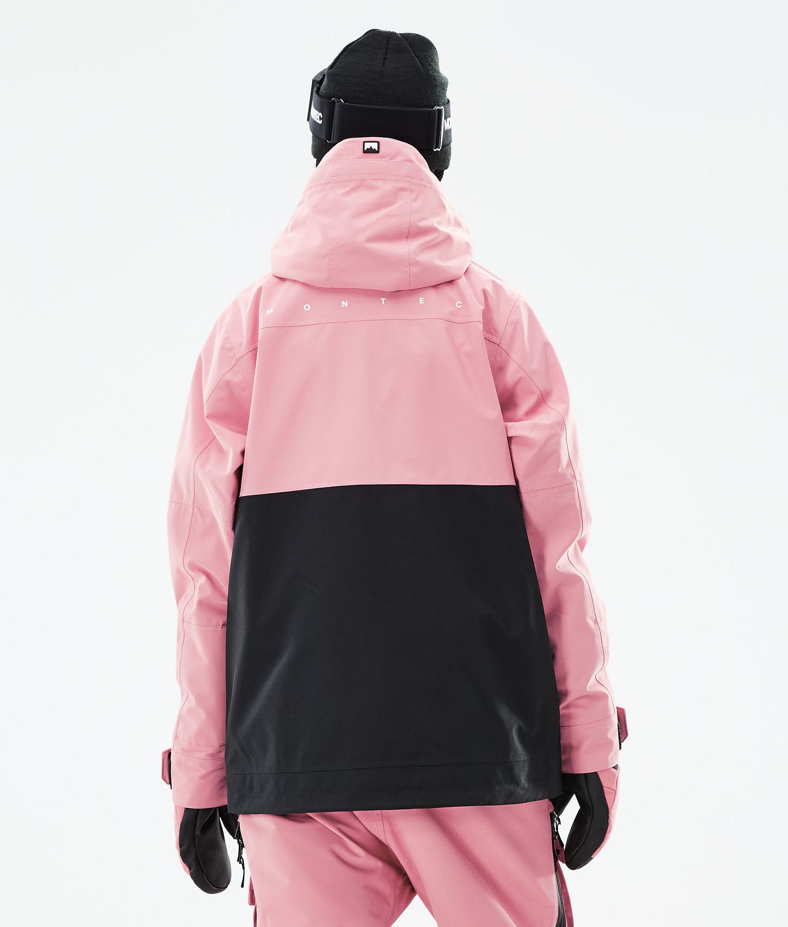 Montec Doom W 2021 Kurtka Narciarska Kobiety Pink/Black, Zdjęcie 10 z 14