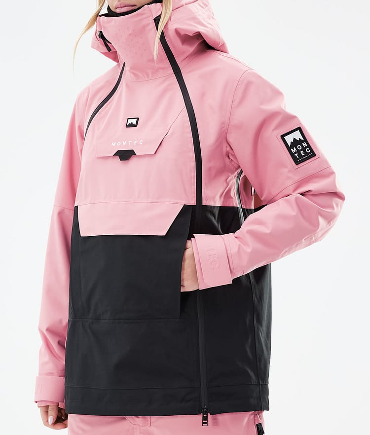 Montec Doom W 2021 Kurtka Narciarska Kobiety Pink/Black, Zdjęcie 11 z 14