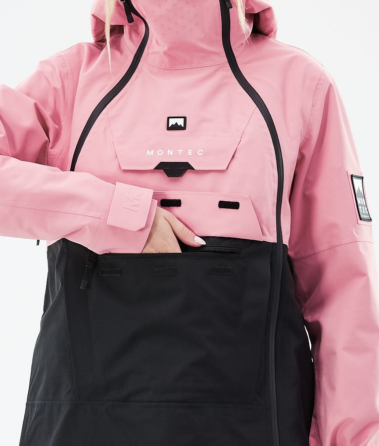 Montec Doom W 2021 Kurtka Narciarska Kobiety Pink/Black, Zdjęcie 12 z 14