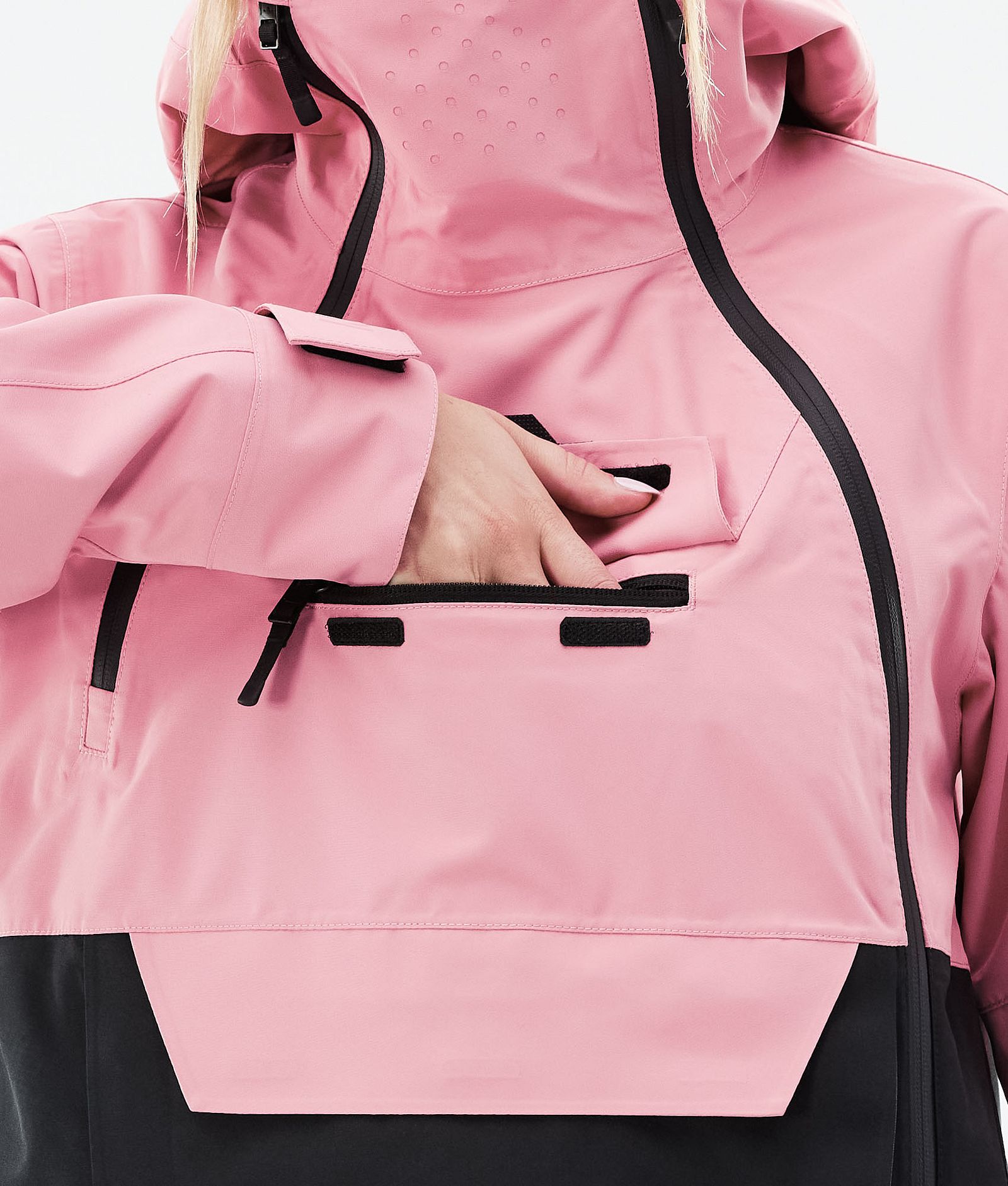 Montec Doom W 2021 Kurtka Narciarska Kobiety Pink/Black, Zdjęcie 13 z 14