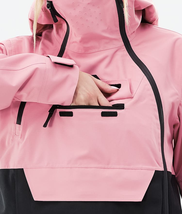 Montec Doom W 2021 Kurtka Narciarska Kobiety Pink/Black, Zdjęcie 13 z 14