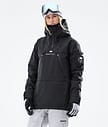 Montec Anzu W Kurtka Narciarska Kobiety Black