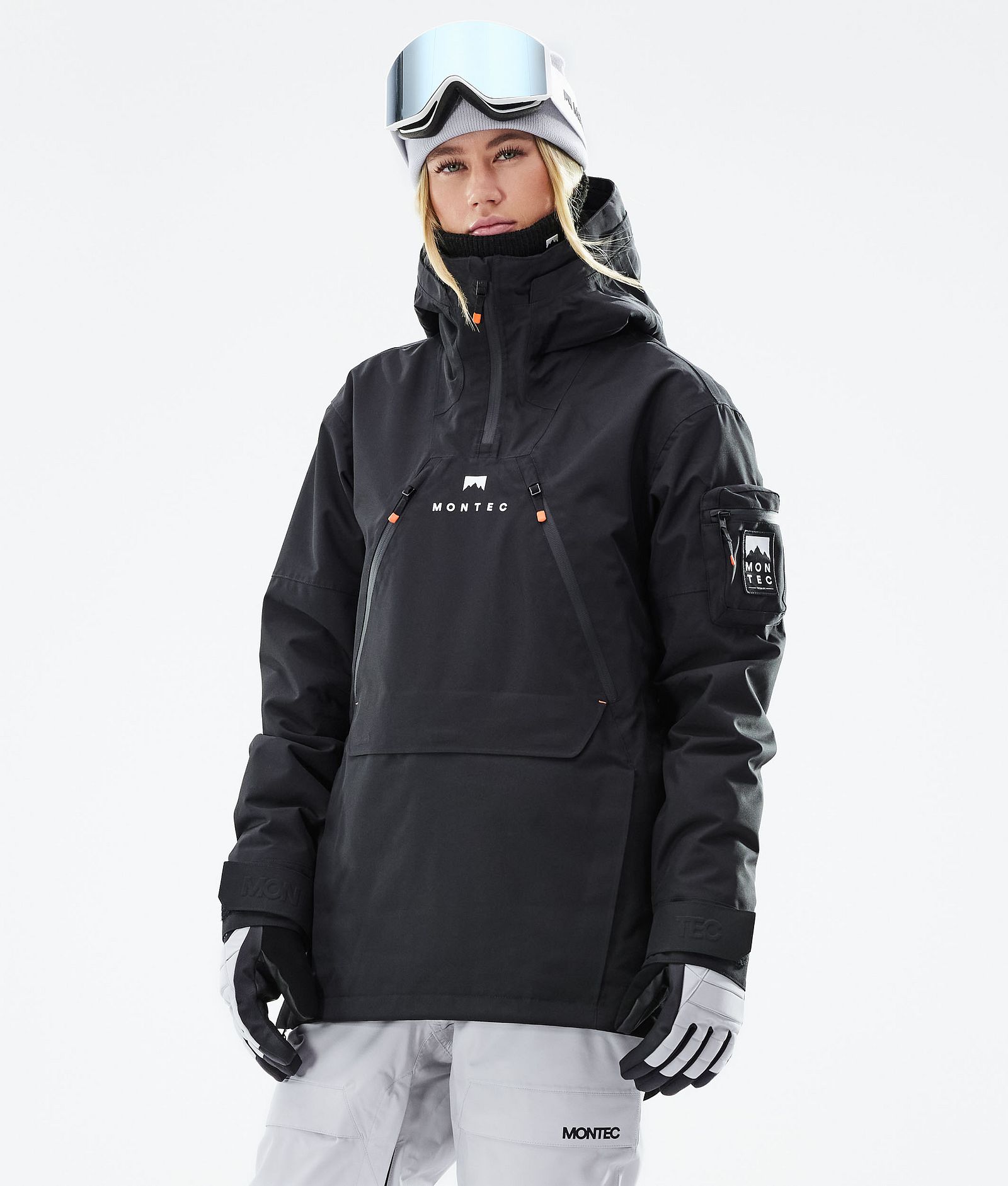 Montec Anzu W Kurtka Narciarska Kobiety Black, Zdjęcie 1 z 12
