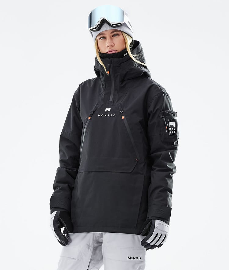 Montec Anzu W Kurtka Narciarska Kobiety Black, Zdjęcie 1 z 12