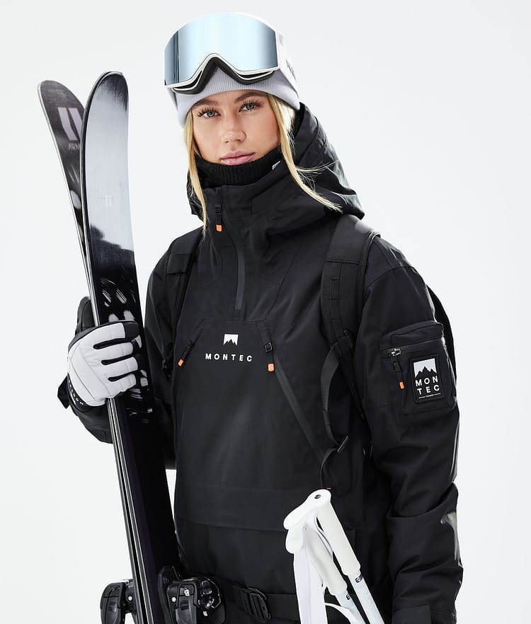 Montec Anzu W Kurtka Narciarska Kobiety Black, Zdjęcie 3 z 12