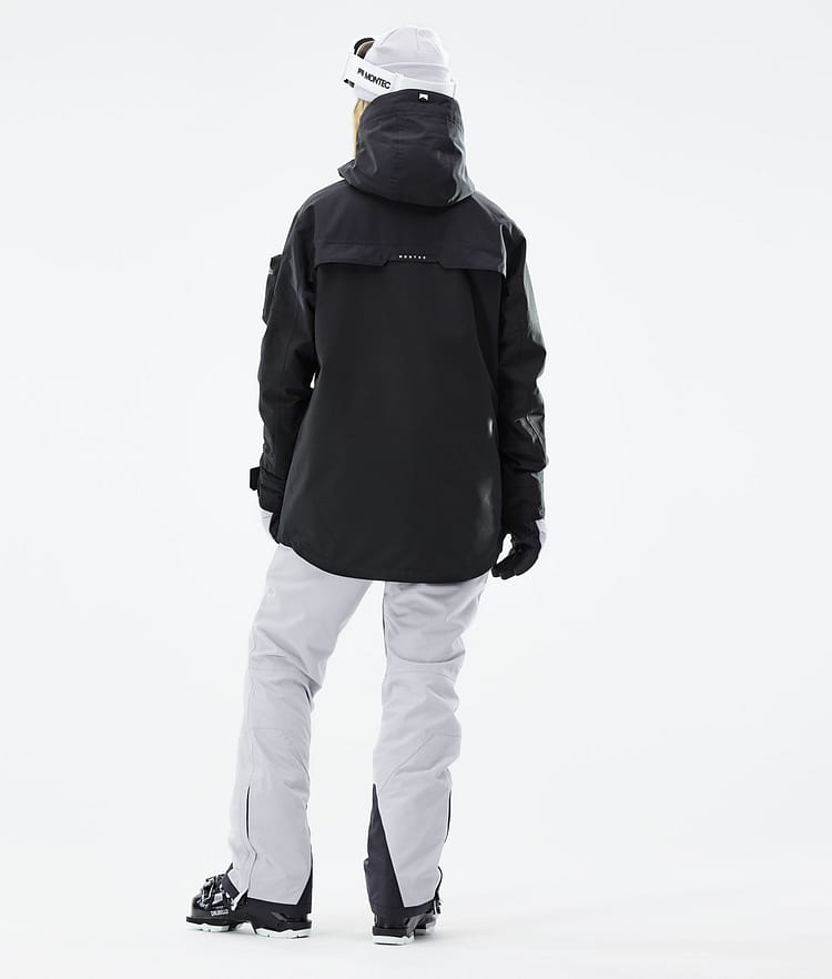 Montec Anzu W Kurtka Narciarska Kobiety Black, Zdjęcie 7 z 12