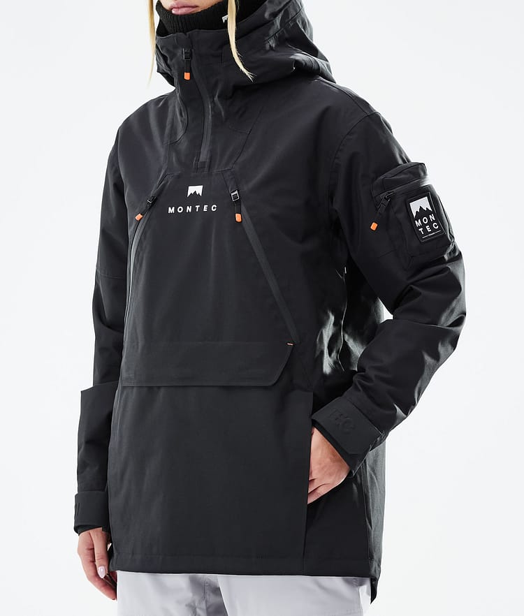 Montec Anzu W Kurtka Narciarska Kobiety Black, Zdjęcie 10 z 12