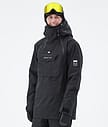 Montec Doom 21 Chaqueta Snowboard Hombre Black