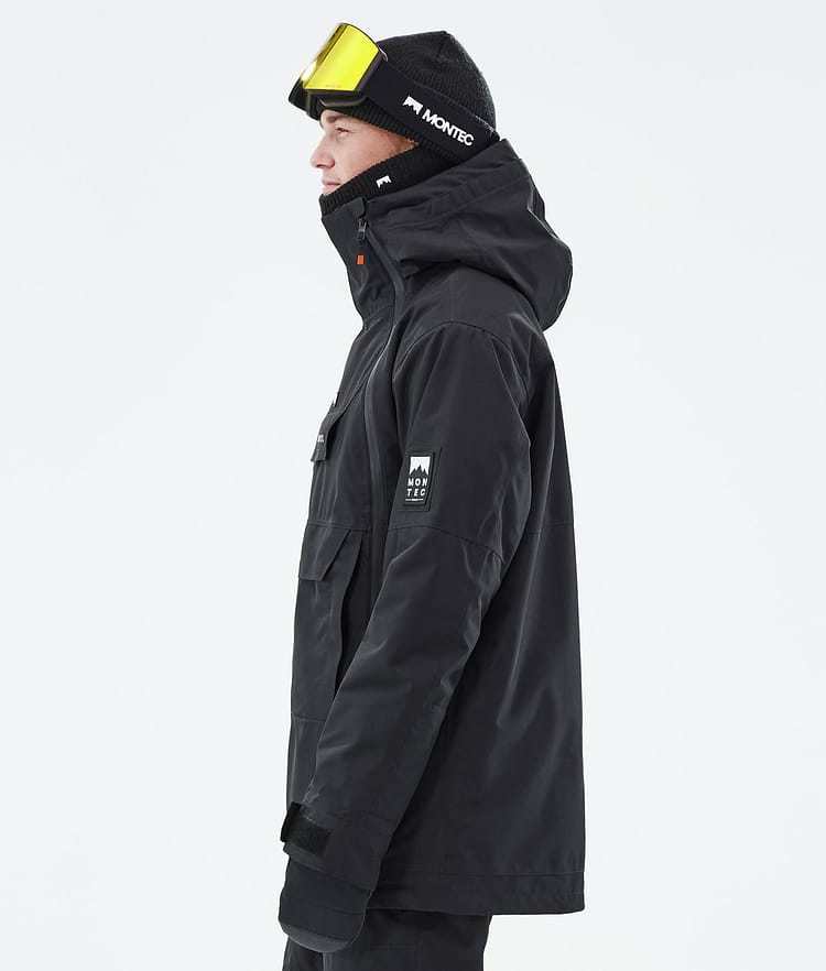 Montec Doom 21 Kurtka Narciarska Mężczyźni Black, Zdjęcie 6 z 11