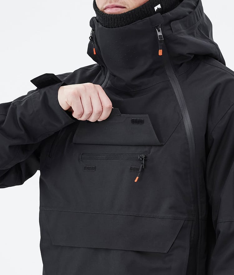 Montec Doom 21 Kurtka Narciarska Mężczyźni Black, Zdjęcie 10 z 11