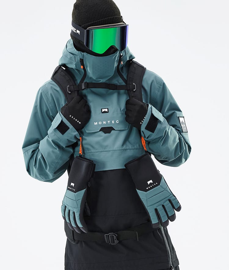 Montec Doom 21 Chaqueta Snowboard Hombre Atlantic/Black, Imagen 2 de 13