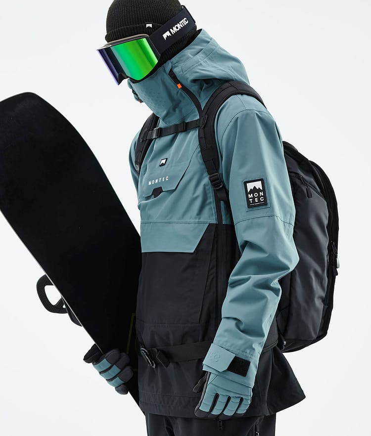 Montec Doom 21 Chaqueta Snowboard Hombre Atlantic/Black, Imagen 4 de 13
