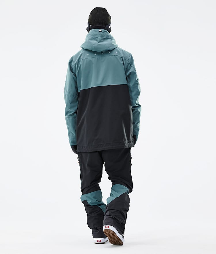 Montec Doom 21 Chaqueta Snowboard Hombre Atlantic/Black, Imagen 7 de 13