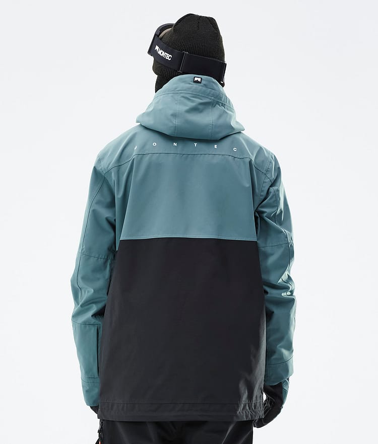 Montec Doom 21 Chaqueta Snowboard Hombre Atlantic/Black, Imagen 9 de 13