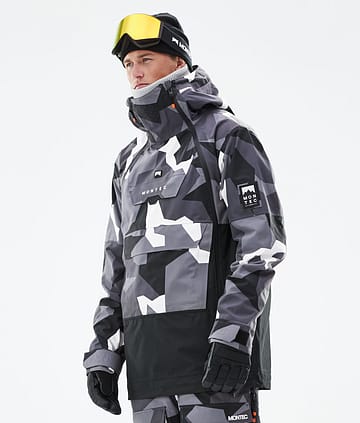 Montec Doom 21 Kurtka Narciarska Mężczyźni Arctic Camo/Black