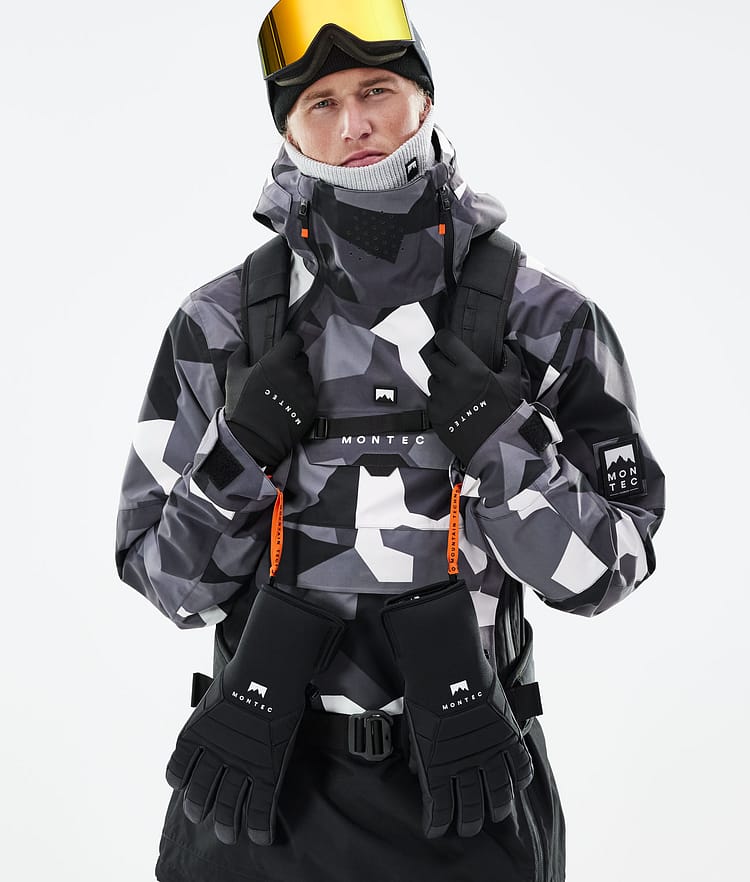 Montec Doom 21 Kurtka Narciarska Mężczyźni Arctic Camo/Black, Zdjęcie 2 z 12