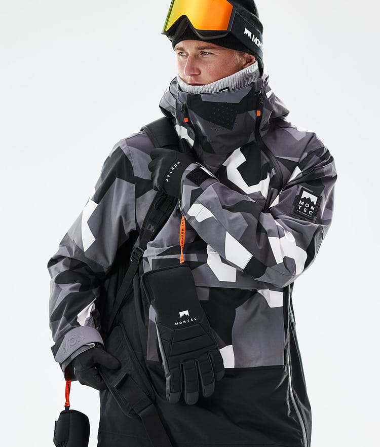 Montec Doom 21 Kurtka Narciarska Mężczyźni Arctic Camo/Black, Zdjęcie 4 z 12