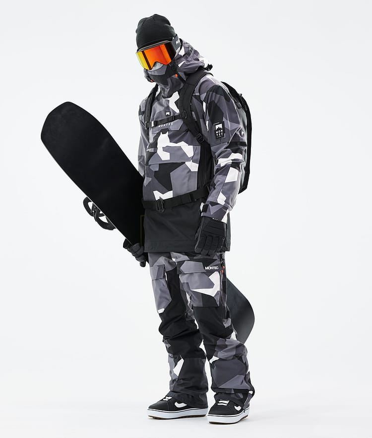 Montec Doom 21 Chaqueta Snowboard Hombre Arctic Camo/Black, Imagen 4 de 11