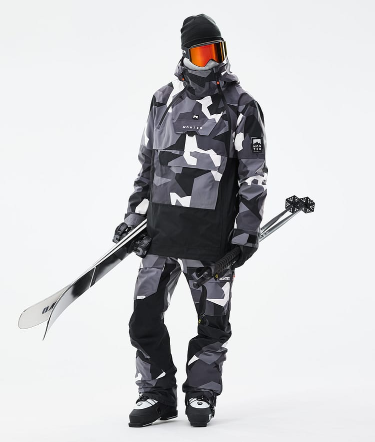Montec Doom 21 Kurtka Narciarska Mężczyźni Arctic Camo/Black, Zdjęcie 5 z 12