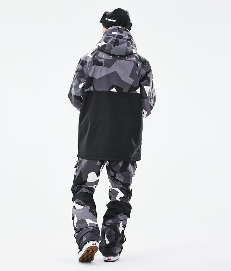 Montec Doom 21 Chaqueta Snowboard Hombre Arctic Camo/Black, Imagen 6 de 11