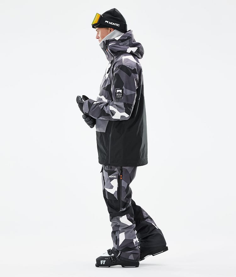 Montec Doom 21 Kurtka Narciarska Mężczyźni Arctic Camo/Black, Zdjęcie 6 z 12