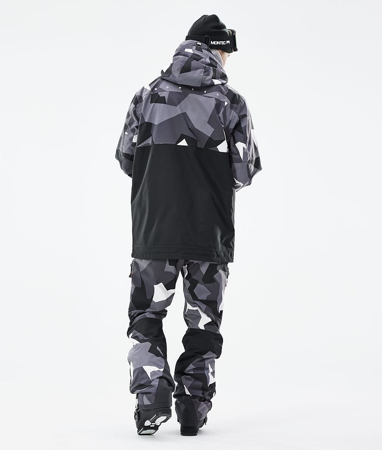 Montec Doom 21 Kurtka Narciarska Mężczyźni Arctic Camo/Black, Zdjęcie 7 z 12