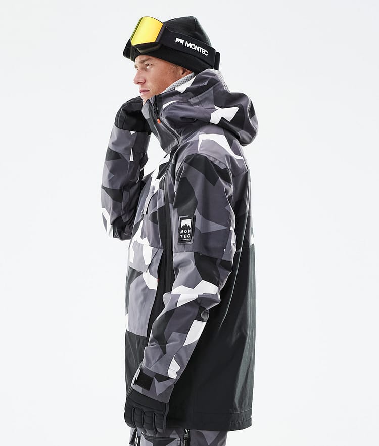 Montec Doom 21 Kurtka Narciarska Mężczyźni Arctic Camo/Black, Zdjęcie 8 z 12