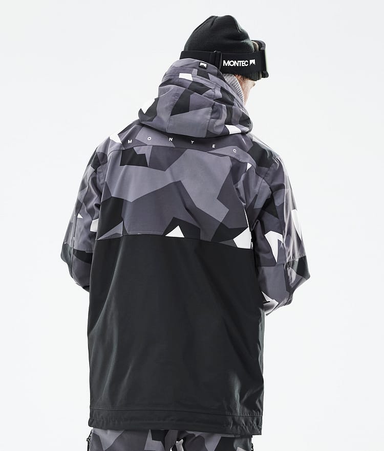 Montec Doom 21 Chaqueta Snowboard Hombre Arctic Camo/Black, Imagen 8 de 11