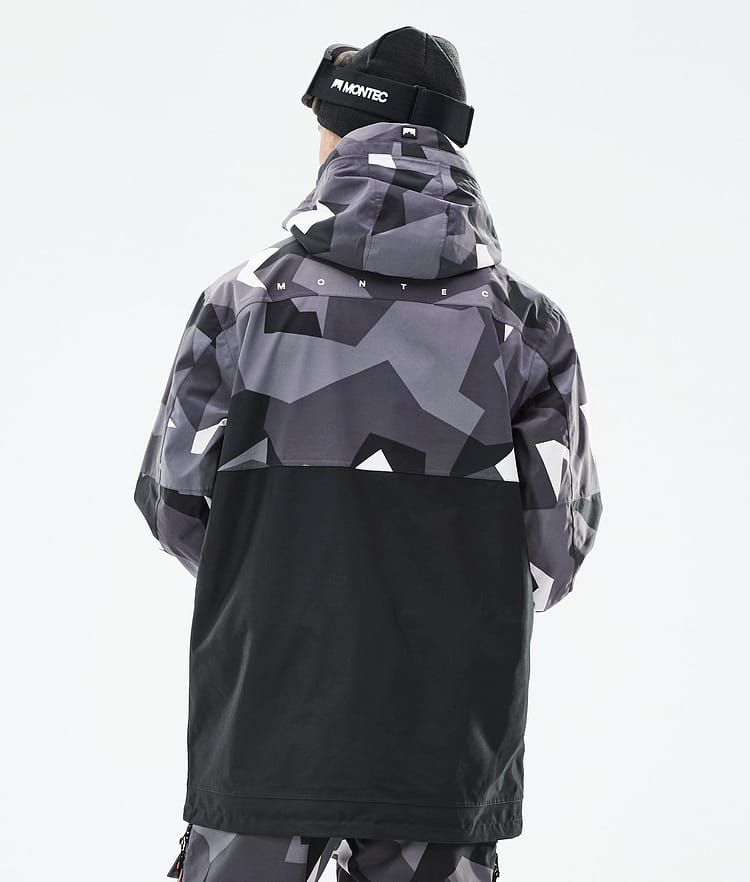 Montec Doom 21 Kurtka Narciarska Mężczyźni Arctic Camo/Black, Zdjęcie 9 z 12