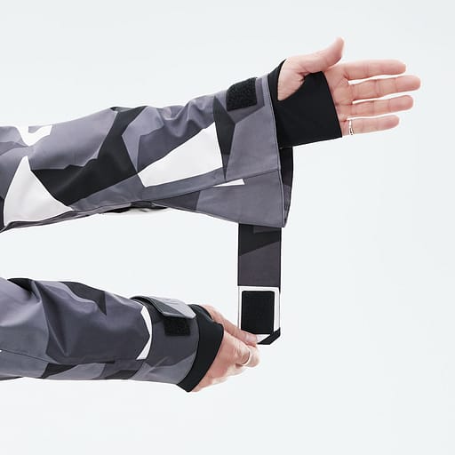 Aberturas de manga oversize Imagen principal del producto,