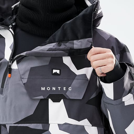 Mentonera de Microfibra Imagen principal del producto,